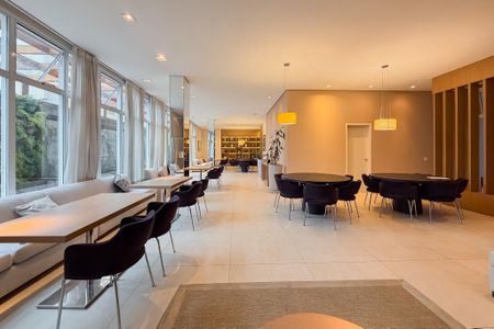Studio para alugar com 25m², 1 quarto e 1 vaga Studio para alugar com 25m², 1 quarto e 1 vagaSalão de Festas