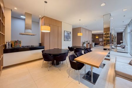 Studio para alugar com 25m², 1 quarto e 1 vaga Studio para alugar com 25m², 1 quarto e 1 vagaEspaço Gourmet