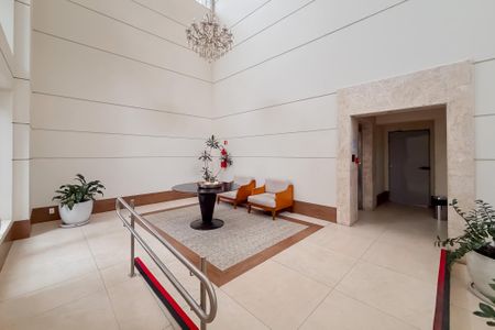 Studio para alugar com 25m², 1 quarto e 1 vaga Studio para alugar com 25m², 1 quarto e 1 vagaHall Social