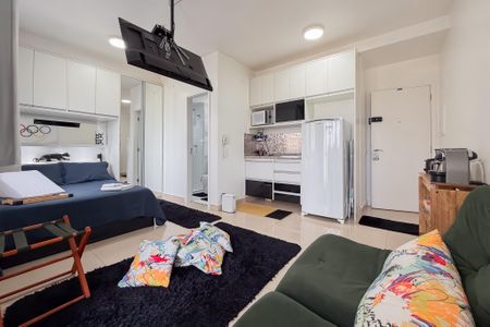 Studio para alugar com 25m², 1 quarto e 1 vaga Studio para alugar com 25m², 1 quarto e 1 vagaStudio