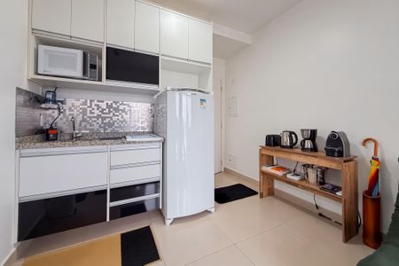 Studio para alugar com 25m², 1 quarto e 1 vaga Studio para alugar com 25m², 1 quarto e 1 vagaCozinha