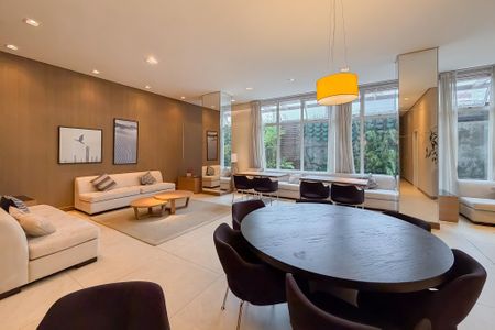 Studio para alugar com 25m², 1 quarto e 1 vaga Studio para alugar com 25m², 1 quarto e 1 vagaSalão de Festas