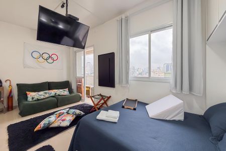 Studio para alugar com 25m², 1 quarto e 1 vaga Studio para alugar com 25m², 1 quarto e 1 vagaStudio