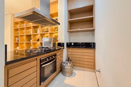 Studio para alugar com 25m², 1 quarto e 1 vaga Studio para alugar com 25m², 1 quarto e 1 vagaEspaço Gourmet