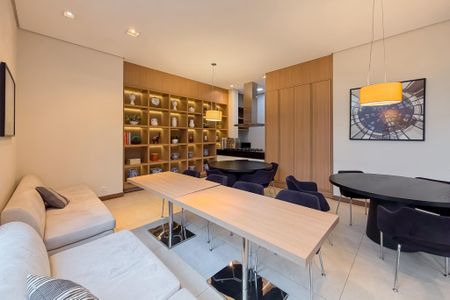 Studio para alugar com 25m², 1 quarto e 1 vaga Studio para alugar com 25m², 1 quarto e 1 vagaEspaço Gourmet