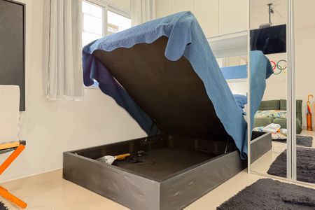 Studio para alugar com 25m², 1 quarto e 1 vaga Studio para alugar com 25m², 1 quarto e 1 vagaArmários