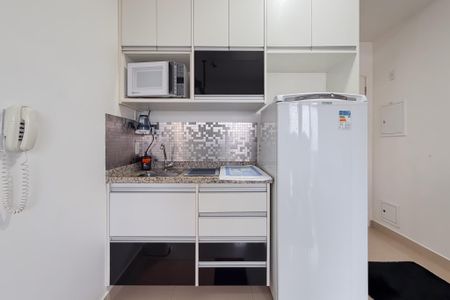 Studio para alugar com 25m², 1 quarto e 1 vaga Studio para alugar com 25m², 1 quarto e 1 vagaCozinha