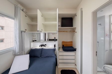 Studio para alugar com 25m², 1 quarto e 1 vaga Studio para alugar com 25m², 1 quarto e 1 vagaArmários