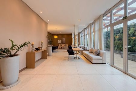 Studio para alugar com 25m², 1 quarto e 1 vaga Studio para alugar com 25m², 1 quarto e 1 vagaSalão de Festas