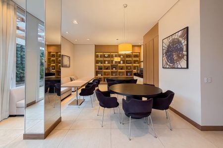 Studio para alugar com 25m², 1 quarto e 1 vaga Studio para alugar com 25m², 1 quarto e 1 vagaEspaço Gourmet