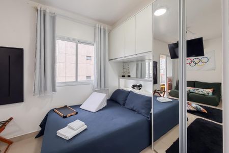 Studio de kitnet/studio para alugar com 1 quarto, 25m² em Aclimação, São Paulo