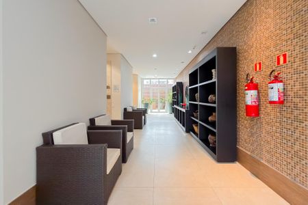 Studio para alugar com 25m², 1 quarto e 1 vaga Studio para alugar com 25m², 1 quarto e 1 vagaÁrea Comum