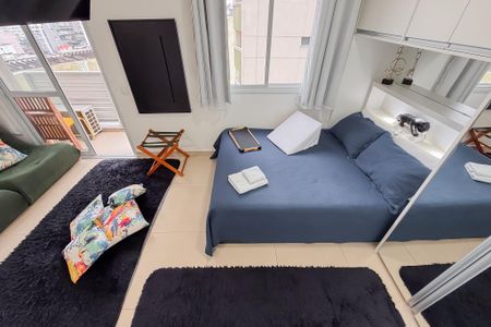 Studio de kitnet/studio para alugar com 1 quarto, 25m² em Aclimação, São Paulo