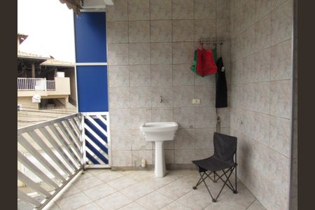 Sala - Varanda de casa para alugar com 1 quarto, 50m² em Jardim Roberto, Osasco