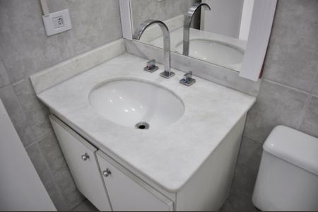 Apartamento para alugar com 74m², 3 quartos e 1 vagaBanheiro da Suíte