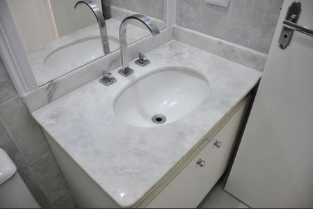 Apartamento para alugar com 74m², 3 quartos e 1 vagaBanheiro Social