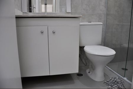 Apartamento para alugar com 74m², 3 quartos e 1 vagaBanheiro da Suíte