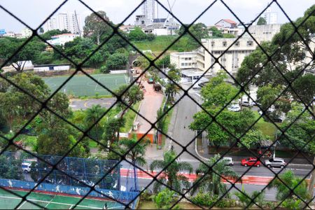 Detalhe - Vista da Varanda da Sala e Sala de Jantar de apartamento para alugar com 3 quartos, 74m² em Vila Amélia, São Paulo