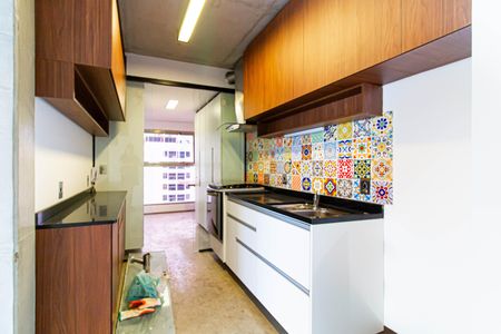 Cozinha de apartamento para alugar com 2 quartos, 72m² em Vila Leopoldina, São Paulo