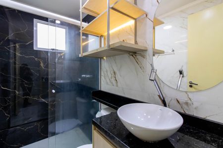 Apartamento para alugar com 47m², 2 quartos e sem vagaBanheiro 