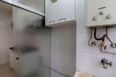 Apartamento para alugar com 47m², 2 quartos e sem vagaArea de Serviço 