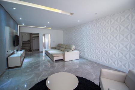 Sala de casa para alugar com 4 quartos, 272m² em Vila Florinda, Sorocaba