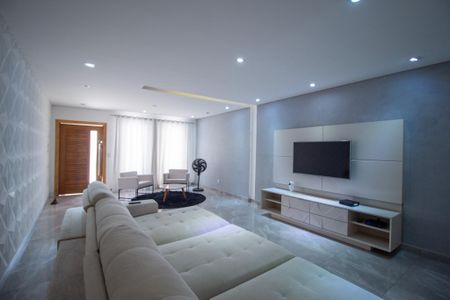 Sala de casa para alugar com 4 quartos, 272m² em Vila Florinda, Sorocaba