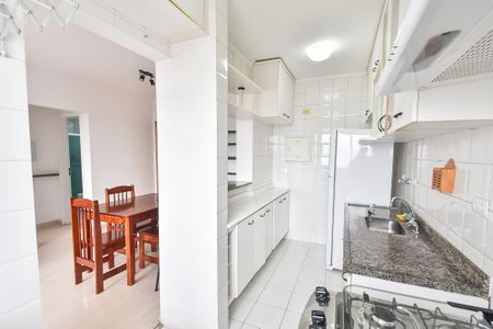 Apartamento à venda com 44m², 1 quarto e 1 vagaCozinha