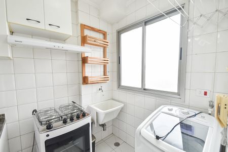 Apartamento à venda com 44m², 1 quarto e 1 vagaCozinha