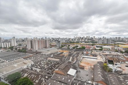 Vista da sala de apartamento para alugar com 1 quarto, 44m² em Ipiranga, São Paulo