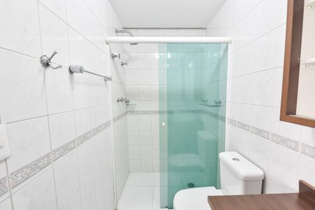 Banheiro de apartamento para alugar com 1 quarto, 44m² em Ipiranga, São Paulo