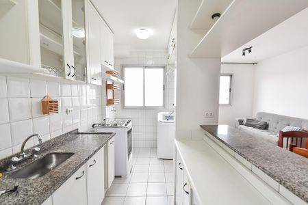 Apartamento à venda com 44m², 1 quarto e 1 vagaCozinha