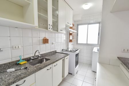 Apartamento à venda com 44m², 1 quarto e 1 vagaCozinha