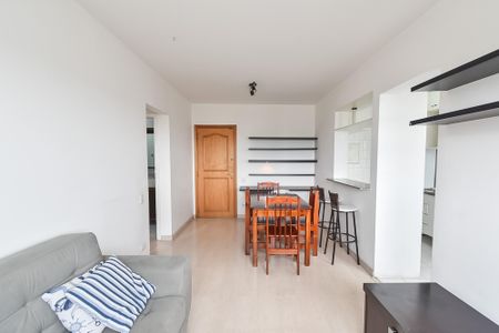 Sala de apartamento para alugar com 1 quarto, 44m² em Ipiranga, São Paulo