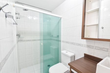 Banheiro de apartamento para alugar com 1 quarto, 44m² em Ipiranga, São Paulo