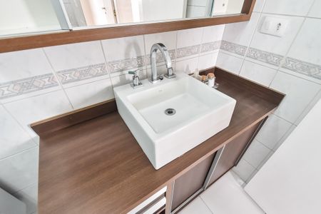 Apartamento à venda com 44m², 1 quarto e 1 vagaBanheiro