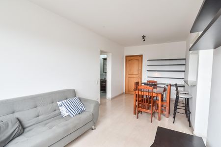 Sala de apartamento para alugar com 1 quarto, 44m² em Ipiranga, São Paulo