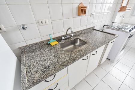 Apartamento à venda com 44m², 1 quarto e 1 vagaCozinha