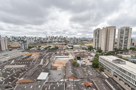 Vista do quarto de apartamento para alugar com 1 quarto, 44m² em Ipiranga, São Paulo