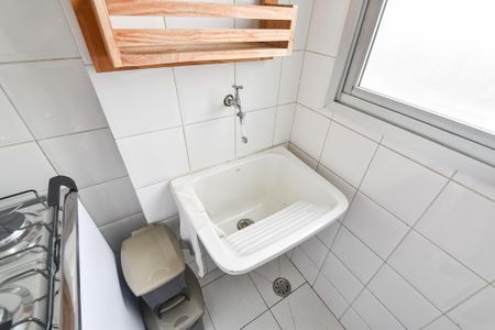 Apartamento à venda com 44m², 1 quarto e 1 vagaCozinha