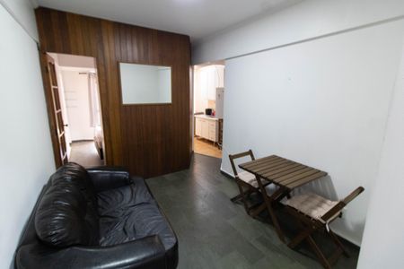 SALA de apartamento para alugar com 1 quarto, 48m² em Centro, Campinas