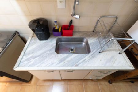 Apartamento à venda com 48m², 1 quarto e sem vaga Apartamento à venda com 48m², 1 quarto e sem vagaCozinha