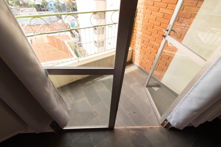 Apartamento à venda com 48m², 1 quarto e sem vaga Apartamento à venda com 48m², 1 quarto e sem vagaSacada da Suíte
