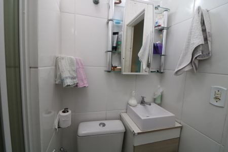 Casa de condomínio para alugar com 82m², 3 quartos e 1 vagaBanheiro