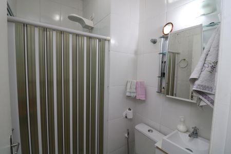 Casa de condomínio para alugar com 82m², 3 quartos e 1 vagaBanheiro