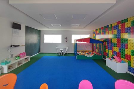 Apartamento à venda com 43m², 2 quartos e 1 vagaBrinquedoteca