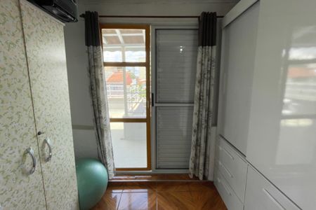 Casa à venda com 118m², 3 quartos e 1 vagaSaída para varanda do quarto 2