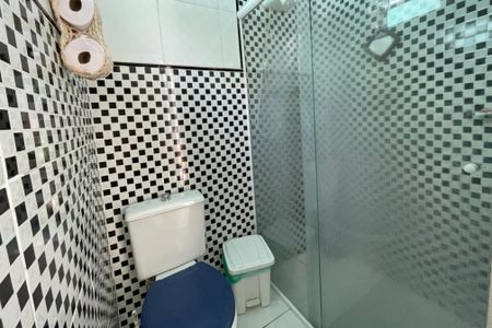 Casa à venda com 118m², 3 quartos e 1 vagaBanheiro área comum 