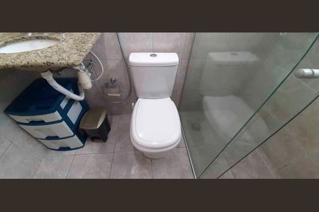 Apartamento para alugar com 50m², 1 quarto e 1 vaga Apartamento para alugar com 50m², 1 quarto e 1 vagaBanheiro social