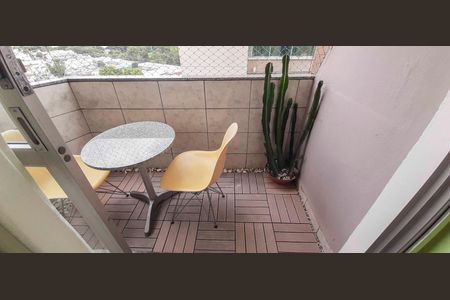 Sacada de apartamento à venda com 1 quarto, 50m² em Vila Osasco, Osasco